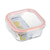 Square Glass Container with 2 Dividers 500ml by Wiltshire