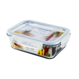 Rectangle Glass Container 1000ml by Wiltshire