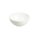 White Coupe Glass Rice Bowl 12cm by Wiltshire