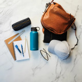 Stainless Steel Bottle 900ml  - Teal