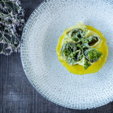 Maze Bowl Flared Grey 23cm (6 PK) by Bonna