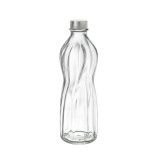 Aqua Bottle 1L (6 Pk) by Bormioli Rocco