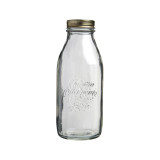 Quattro Stagioni Sauce Bottle 1L (12 Pk) by Bormioli Rocco