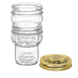 Jar 380ml with Lid (12 Pk) by Bormioli Rocco