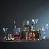 America 20's Nick & Nora Glasses 140ml (4 Pk) by Bormioli Rocco