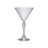 America 20's Martini Glasses 250ml (4 Pk) by Bormioli Rocco