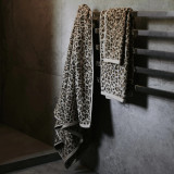 Leopard Jacquard Towels by Baksana