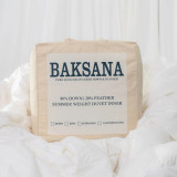 80/20 Hungarian Goose Down & Feather Summer Weight Duvet Inner by Baksana