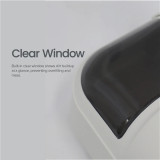 Indoor Outdoor Broom & Dustpan Set by White Magic