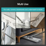 Flat Mop & Bucket Set by White Magic