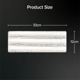 Flat Mop Refill 2 Pack by White Magic