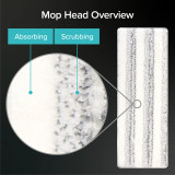 Flat Mop Refill 2 Pack by White Magic