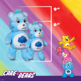 Grumpy Bear Plush Squeaker Toy 23cm by Care Bears for Pets