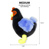 Plushies Hen Chicken Medium by Playology