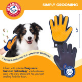 Simply Calm Grooming Pet Glove (Sweet Lily & Vanilla) by Arm & Hammer