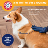 Simply Calm Grooming Pet Glove (Sweet Lily & Vanilla) by Arm & Hammer