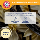 Simply Calm Pin/Bristle Duo Brush (Sweet Lily & Vanilla) by Arm & Hammer