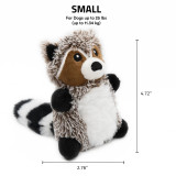 Plushies Raccoon Sweet Potato Small by Playology