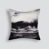 Evenfall Cushion by Ollo - Black 50x50cm