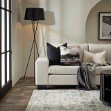 Evenfall Cushion by Ollo - Black 50x50cm