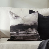 Evenfall Cushion by Ollo - Black 50x50cm