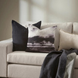 Evenfall Cushion by Ollo - Black 50x50cm