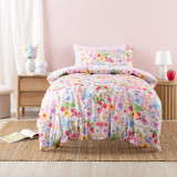Strawberry Meadow Duvet Cover Set by Squiggles