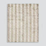 Silver Rabbit Throw by Heirloom