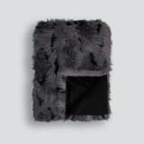 Grey Owl Throw by Heirloom