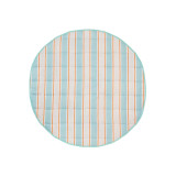 Creatures Great and Small Round Playmat by Linen House Kids - 120cm