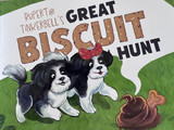 Rupert and Tinkerbell's Great Biscuit Hunt Cover