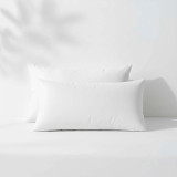 400TC Egyptian Cotton Fitted Sheet Set - White