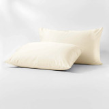 400TC Egyptian Cotton Fitted Sheet Set - Vanilla