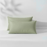 400TC Egyptian Cotton Fitted Sheet Set - Basil