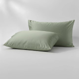 400TC Egyptian Cotton Fitted Sheet Set - Basil