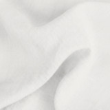 Washed Linen Cotton Sheet Set - White