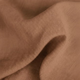 Washed Linen Cotton Sheet Set - Terracotta