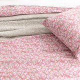 175 GSM Ditty Flannelette Duvet Cover Set by Park Avenue