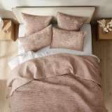 Blake Velvet Coverlet Set by Renee Taylor - Wood