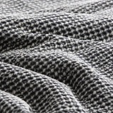 Boronia Waffle Comforter Set by Cloud Linen - Magnet