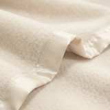 Australian 400 GSM Merino Wool Blanket by Renee Taylor - Natural