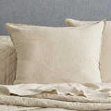 Washed Linen Cotton Duvet Cover Set by Renee Taylor - Natural