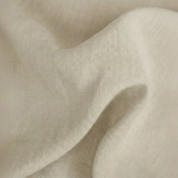 Washed Linen Cotton Duvet Cover Set by Renee Taylor - Natural