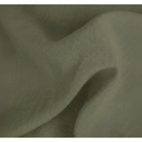 Washed Linen Cotton Duvet Cover Set by Renee Taylor - Leaf