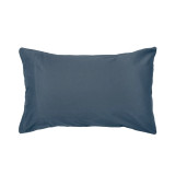 Tide Jacquard Denim Pillowcase -Back