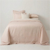 Classic Ticking Pillowcases - Vintage Pink