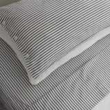 Classic Ticking Duvet Cover Set by Seneca