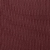 Close up of Milo Waffle Square Cushion by Bambury - Sangria