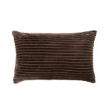 Channel Duvet Cover Set Chocolate by Bambury
