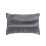 Channel Duvet Cover Set Steel by Bambury